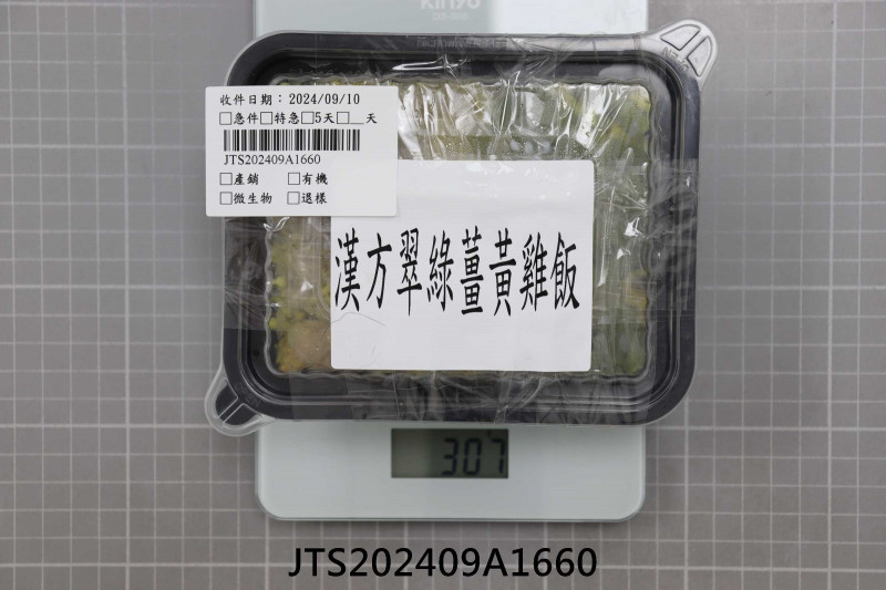 食品檢驗報告｜永興中藥行｜振泰檢驗-JTS安心平台